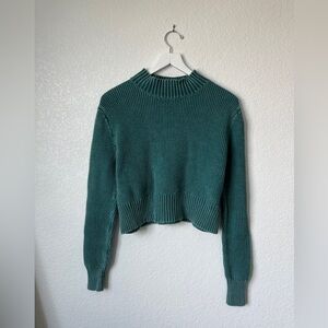 Kendall and Kylie Teal Sweater Size Medium